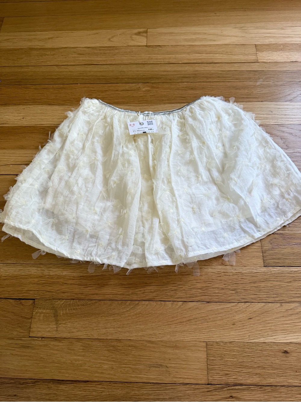 Zara Tulle Skort